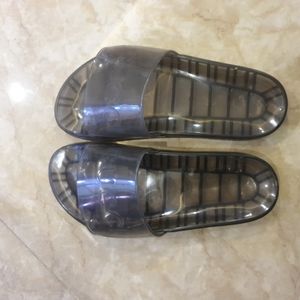 Simple Basic Sandals For Mens - Black